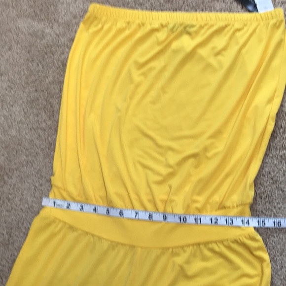 NWT! Carmen Marc Volvo large cover up jumpsuit. - Picture 6 of 8